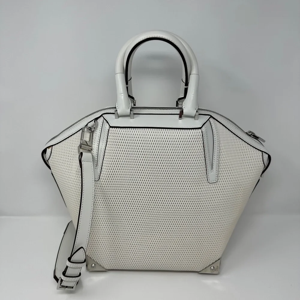 ALEXANDER Wang Emile Perforated Leather Tote- Large
